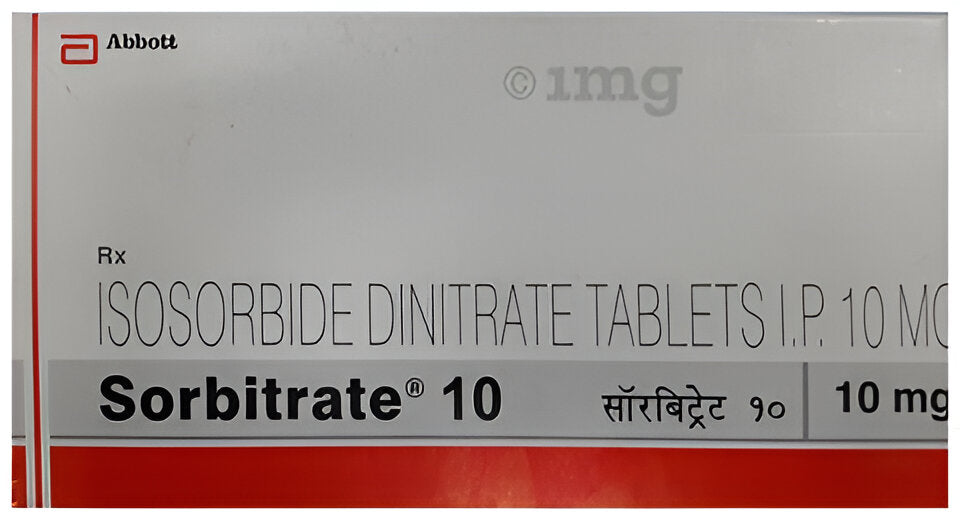 SORBITRATE 10 TAB