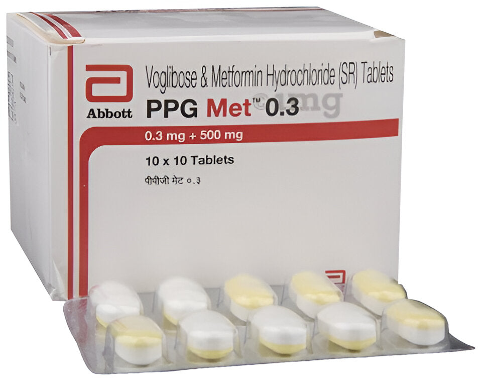 PPG MET 0.3 TAB