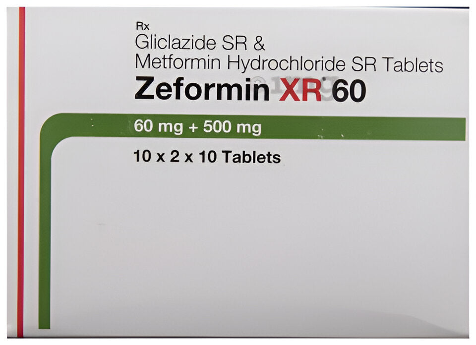 ZEFORMIN XR 60 TAB