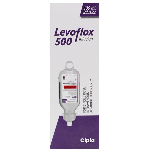 LEVOFLOX 100ML IV