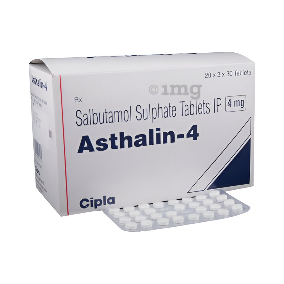 ASTHALIN 4 TAB