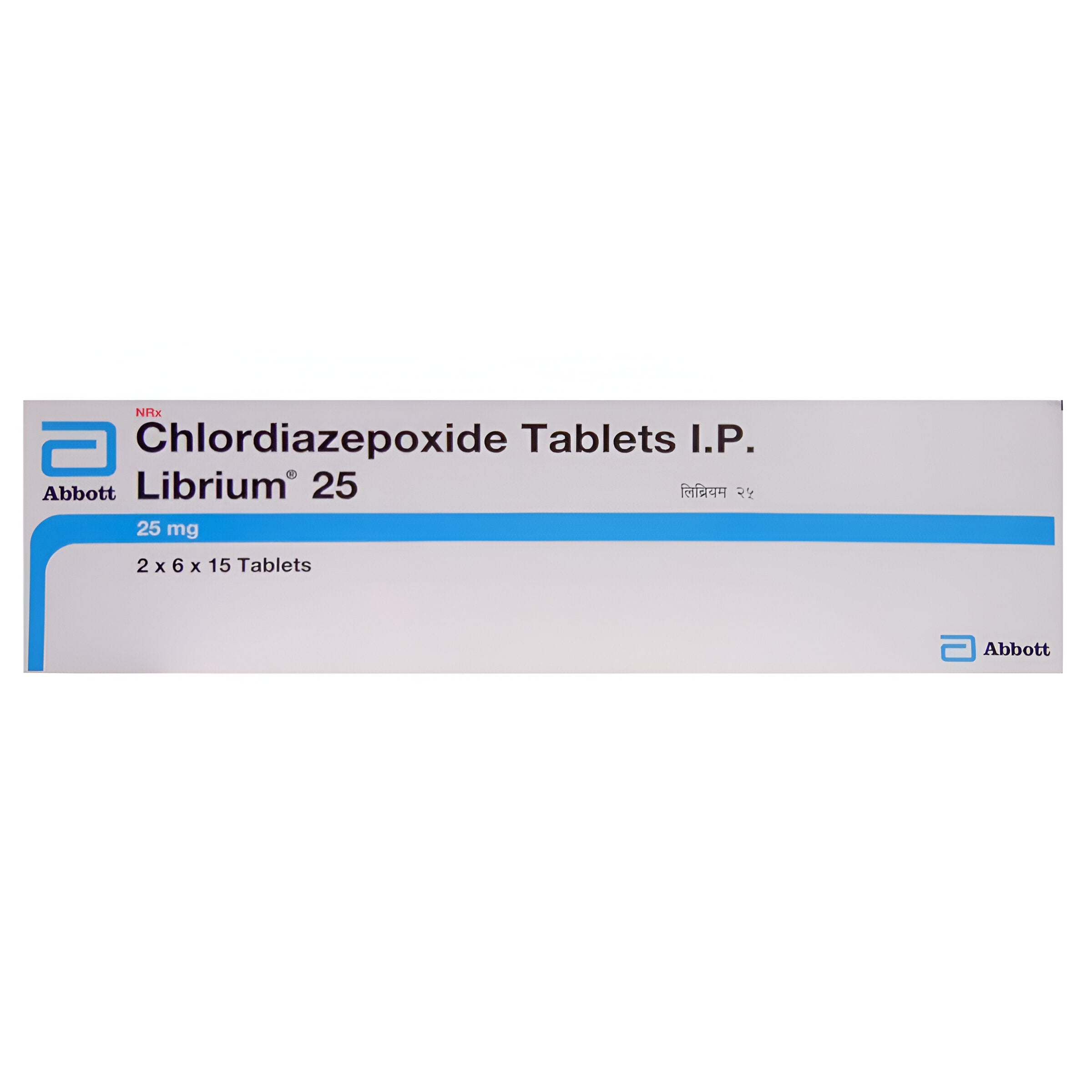 LIBRIUM 25 TAB