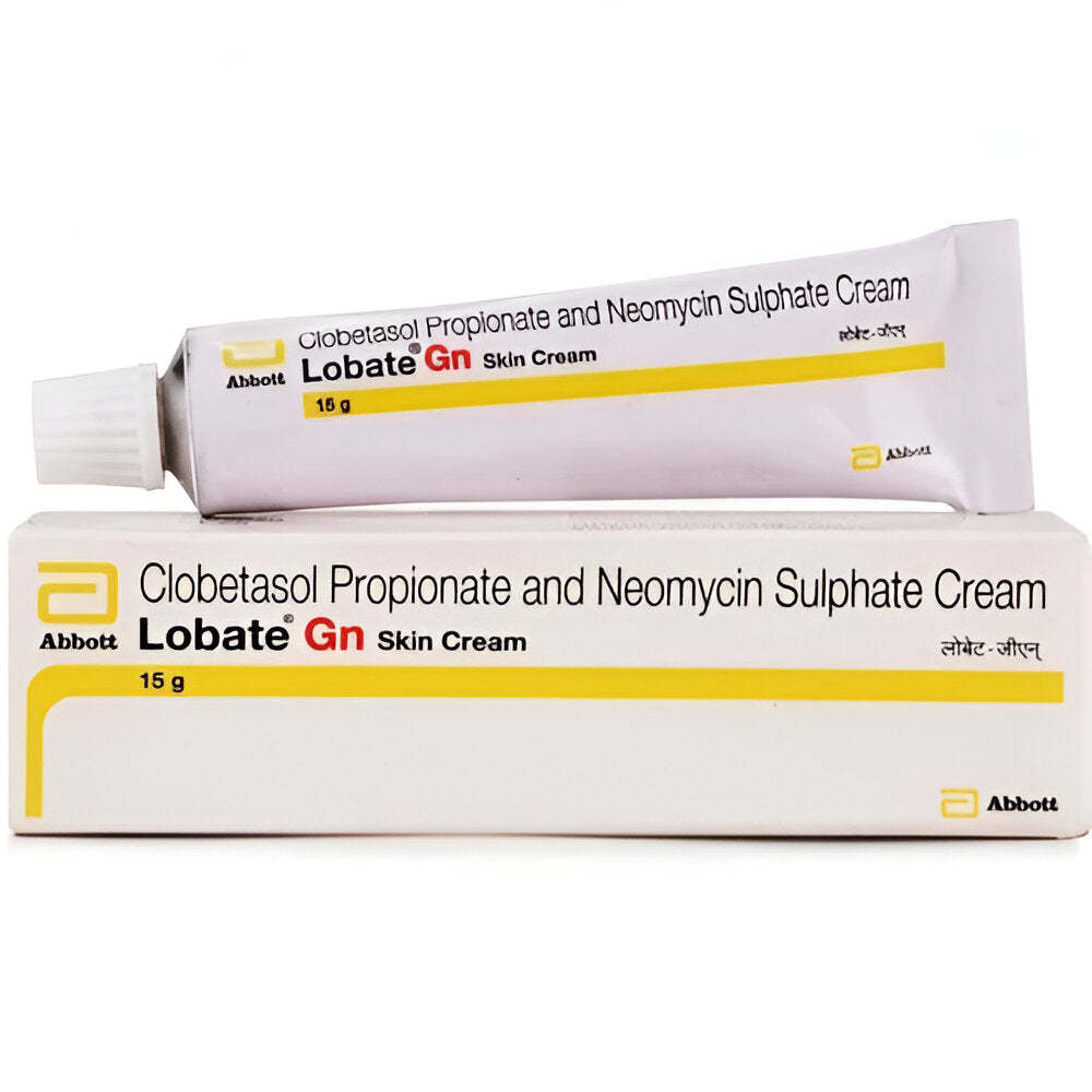 LOBATE GN CREAM 15GM