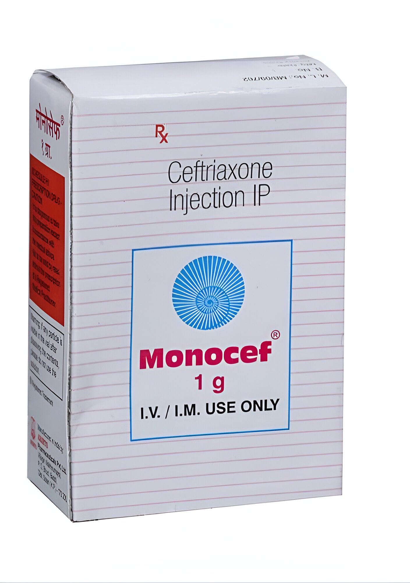 MONOCEF 1GM INJ.