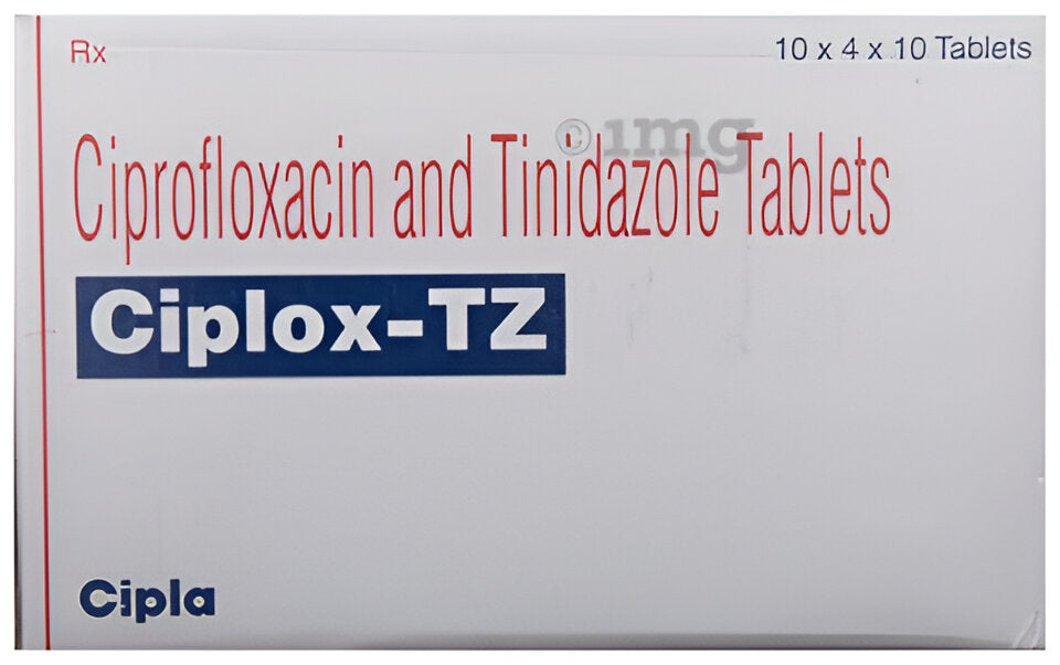 CIPLOX TZ TAB
