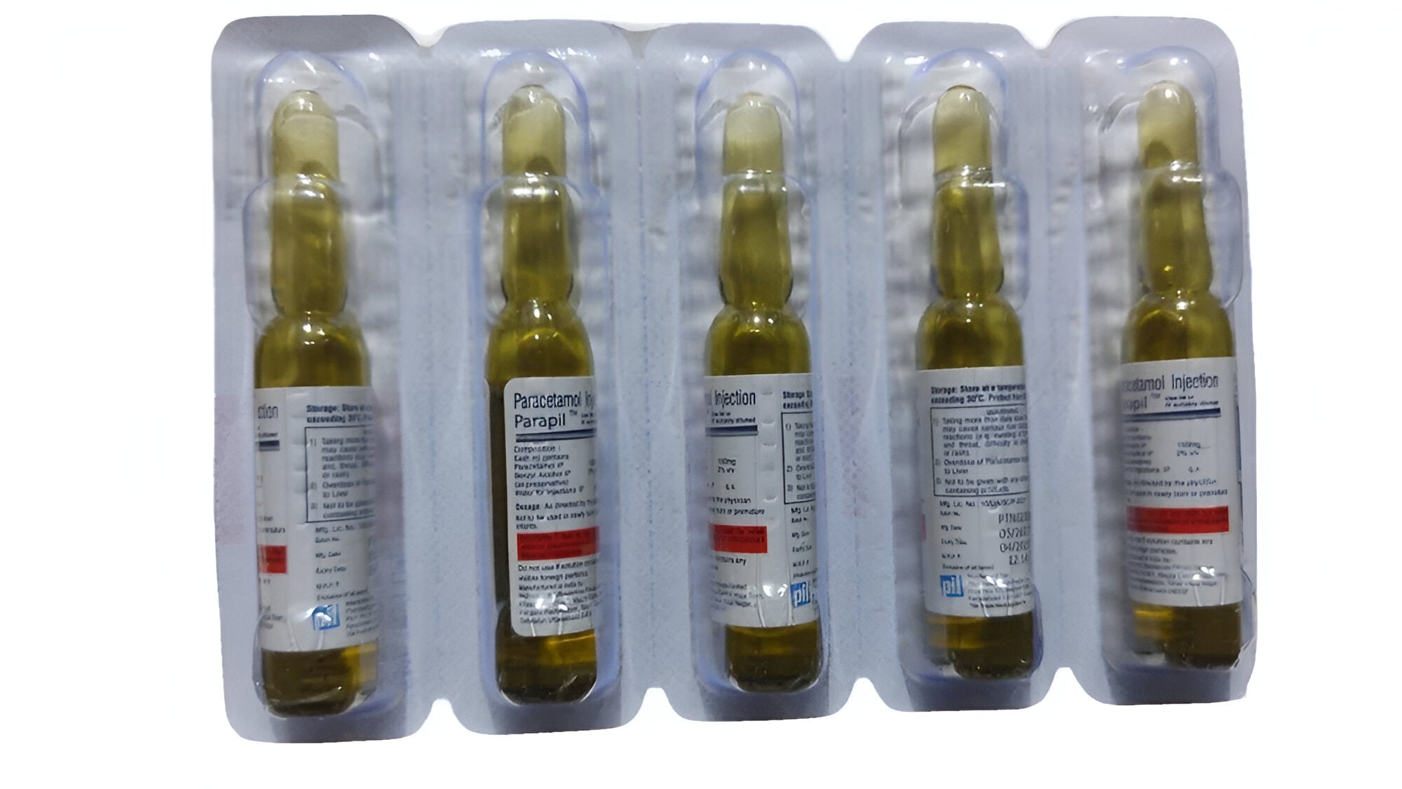 PARAPIL 3ML INJ