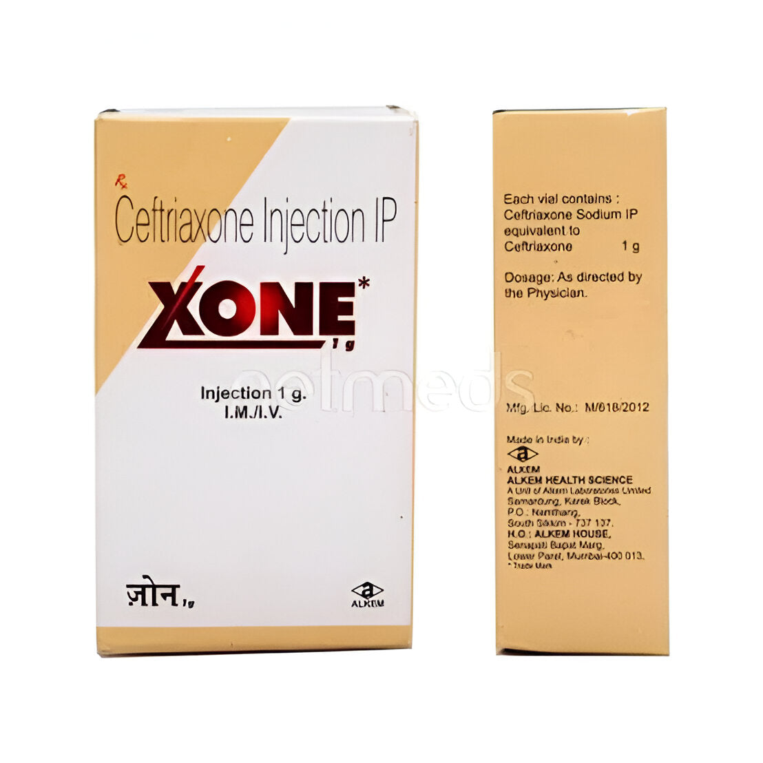 XONE 1 GM INJECTION
