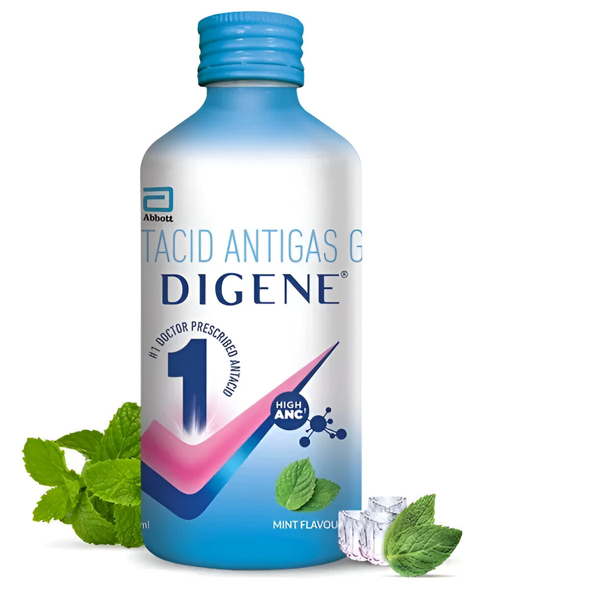 DIGENE GEL MINT 450ML