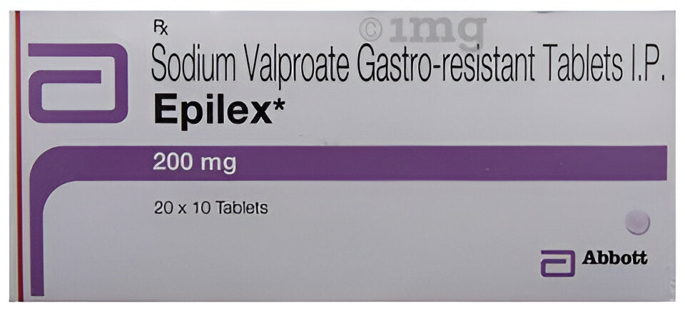 EPILEX 200 TAB