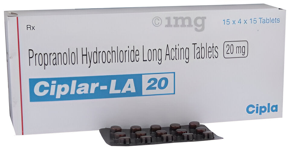 CIPLAR LA 20 TAB