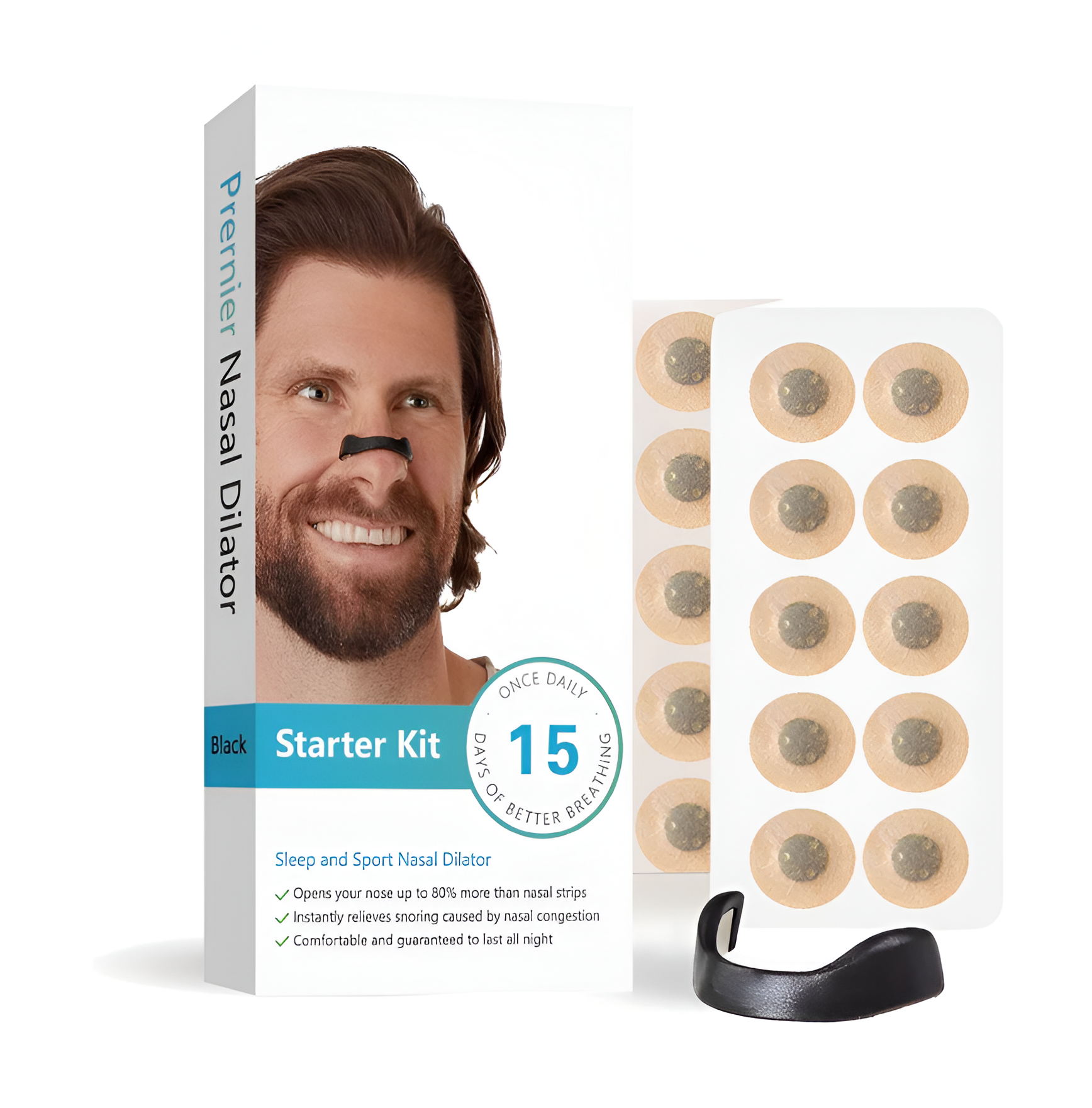 MAGNETIC NASAL STRIPS