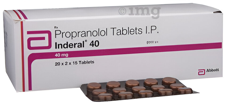 INDERAL 40 TAB
