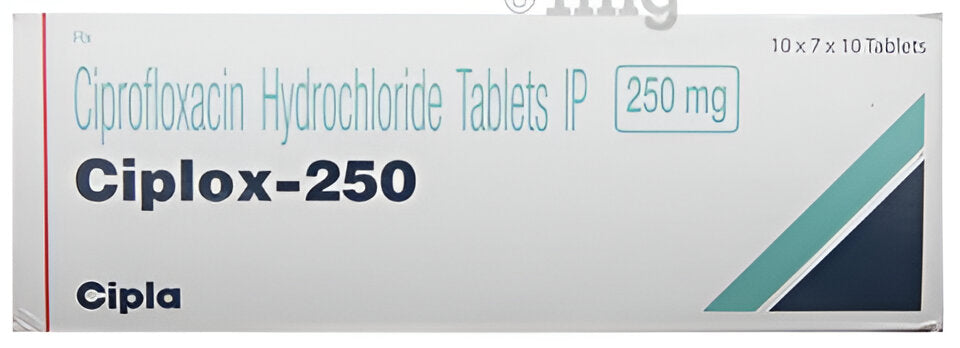 CIPLOX 250 TAB