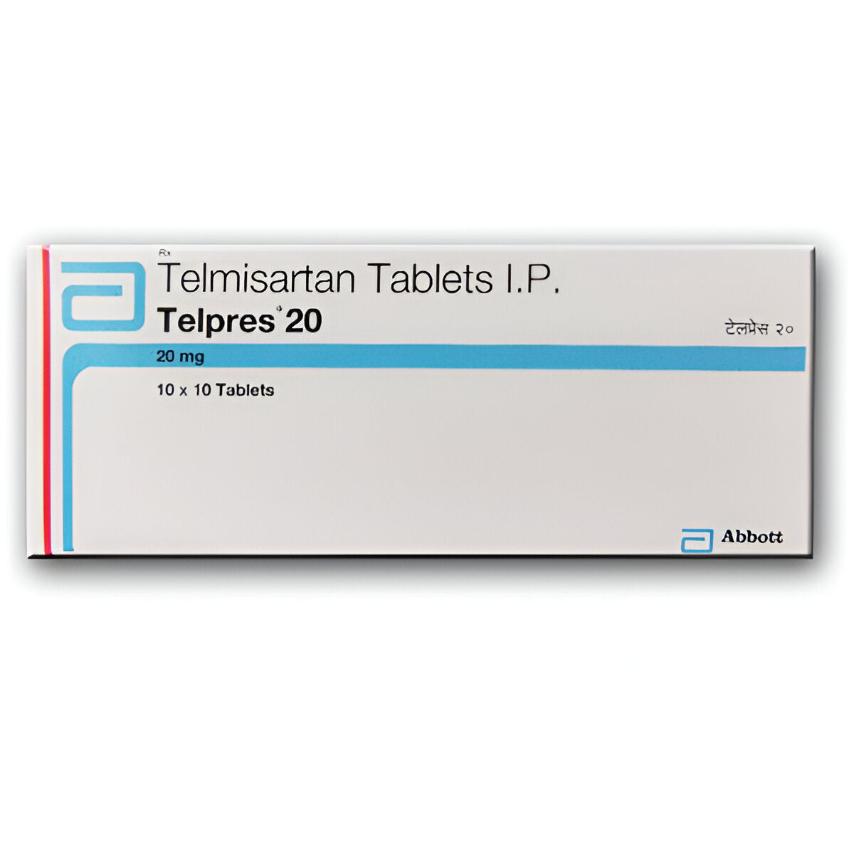 TELPRES 20 TAB