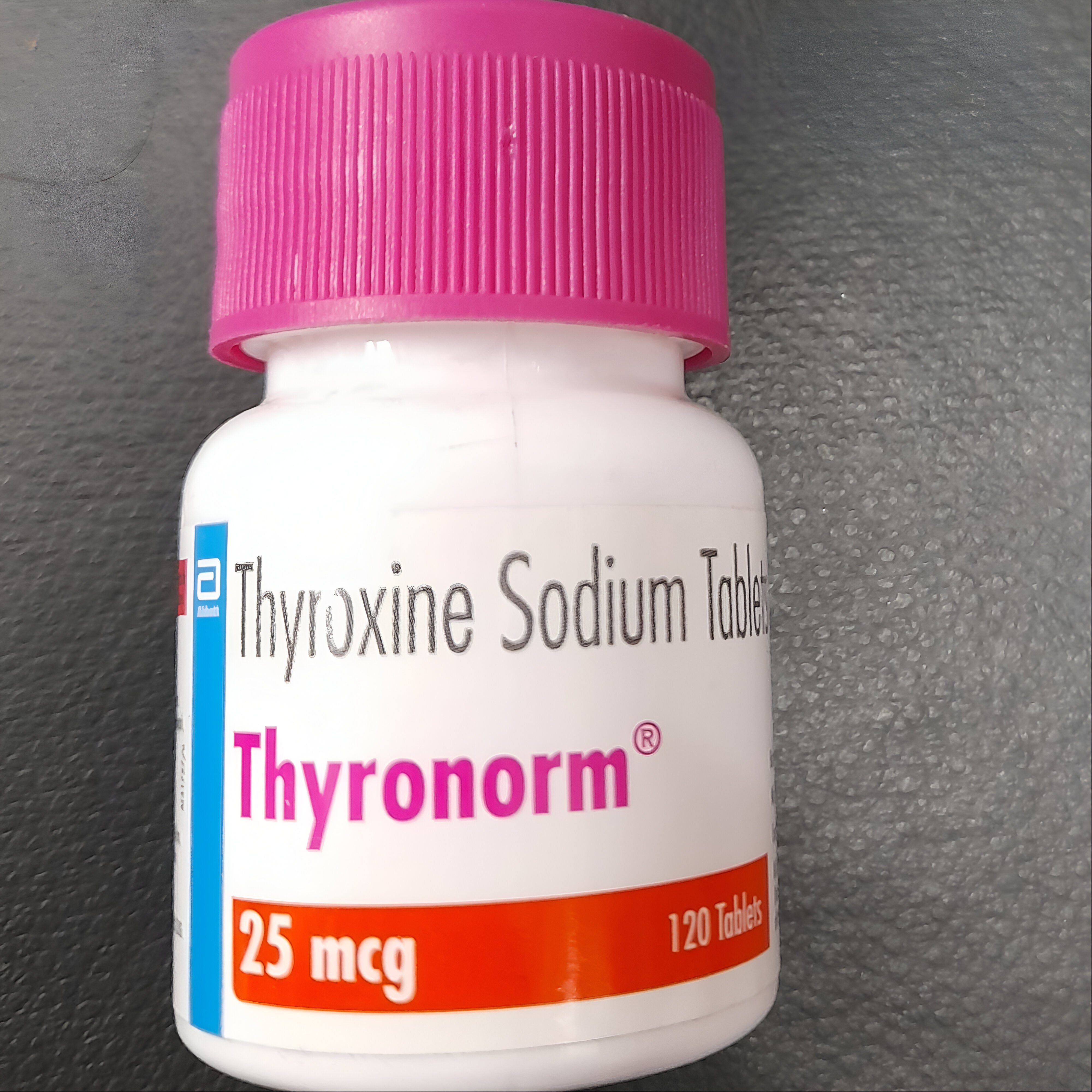THYRONORM 25 TAB