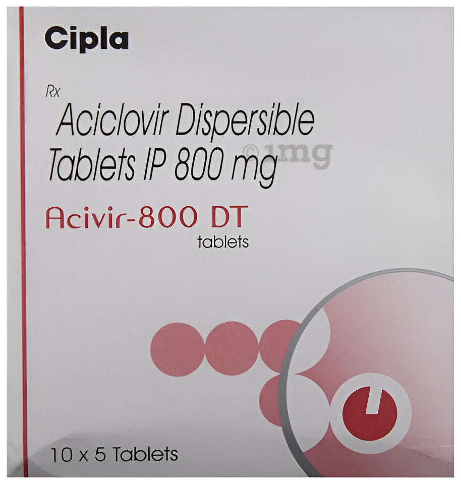 ACIVIR 800 DT TAB