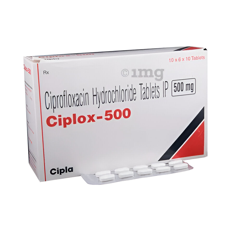 CIPLOX 500 TAB