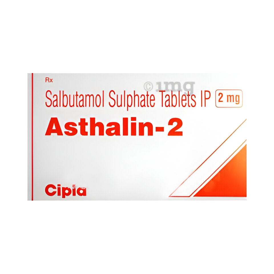 ASTHALIN 2 TAB