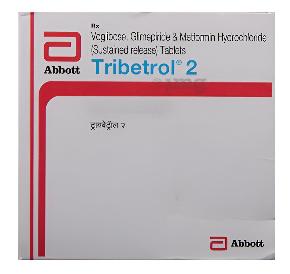 TRIBETROL 2 TAB