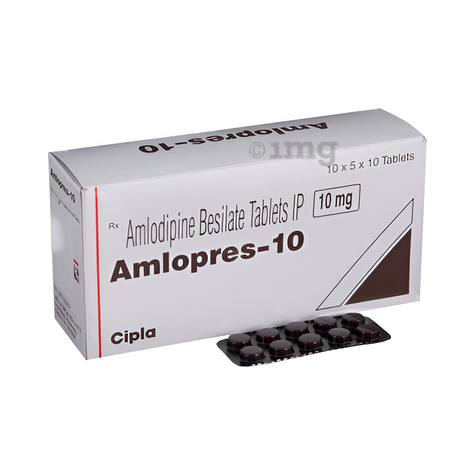 AMLOPRES 10 TAB